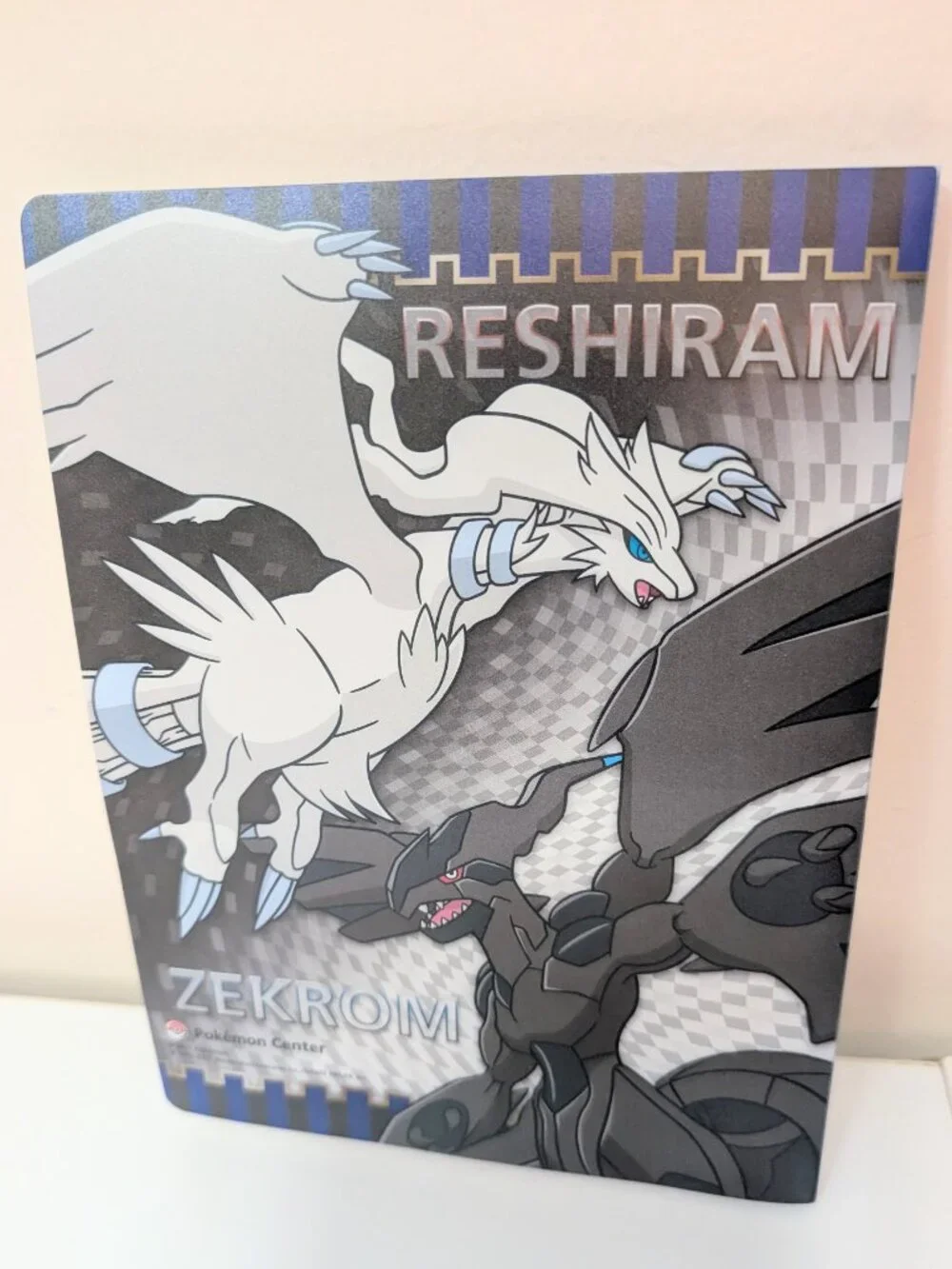 Pokemon Center Photo Album Oshawott Snivy Tepig Reshiram Zekrom Japan 2011